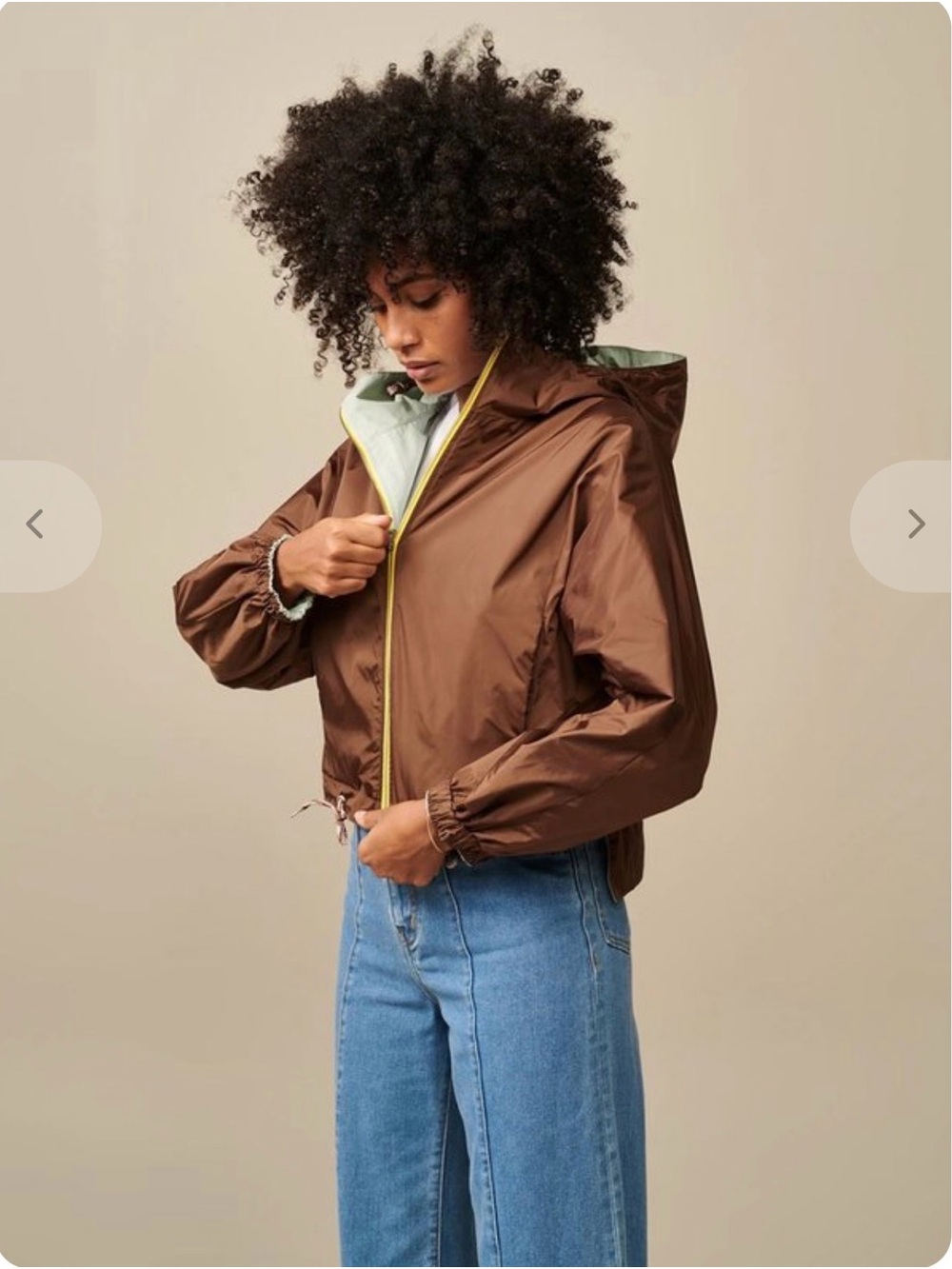 Bellerose Blouson Loud Reversible Jacket
